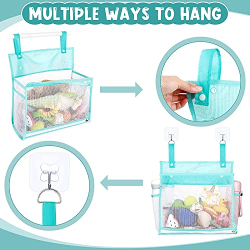 Shappy Two-Piece Mesh Bath Toy Organizers #TOP16