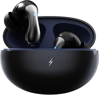 Fire-Boltt Newly Launched Aero Drift TWS Earbuds Custom EQ Wireless Bluetooth 5.4 Music & App Support 50H Playtime Battery... Price In India
