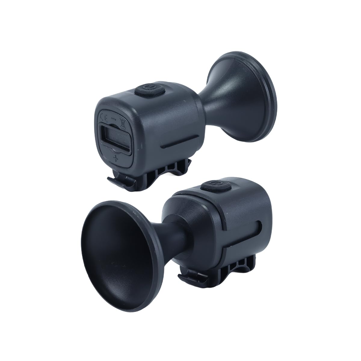 Orivin Bicycle Horn,Electric Bicycle Horn IPX4 Waterproof,Exchangeable Batteries Electronic Bike Bell