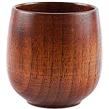 Hufopik 1 Pc Wooden Whiskey Glasses, Bourbon Glass Gifts for Men, Old Fashioned Bourbon Whiskey Tasting Glasses – Groomsmen Gifts, Dad’s Birthday & Retirement Gift for Men