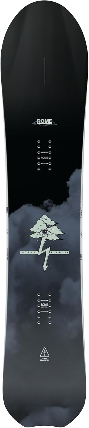 Rome Stale Fish Men's All Mountain Snowboard