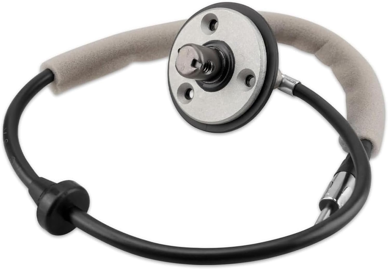 Antenna Base Cable with Bracket Compatible with Jeep Wrangler 1997-2006 Replacement Radio Antenna Assembly Base Mount 56038660AB V4 2.4L 2.5L, V6 4.0L