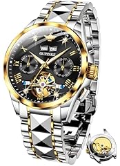 Black Dial & Two tone strap