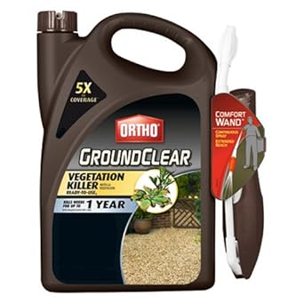Ortho Groundclear Vegetation Killer Rtu Wand 1 33 Gallon Amazon Co Uk Home Kitchen