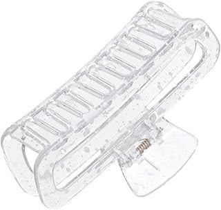 توكه مشبك اكلريك للشعر للنساء - شفاف Jinark-Clip22-33