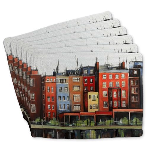 Begin Home Decor C6BP1418LZ03YQ 14 x 18 in. Boston Fall