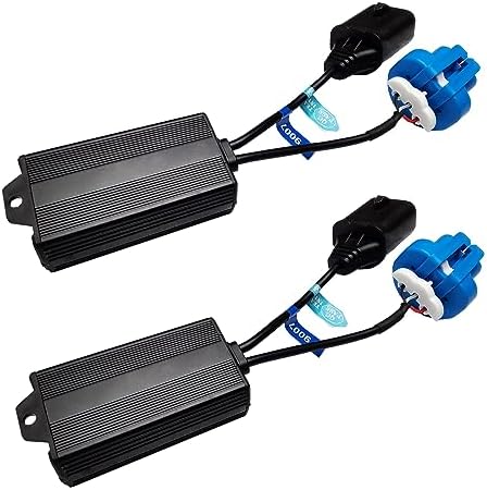 AUTOONE 9007 LED Bulbs Decoder Canbus Resistor Anti-flicker Error Free