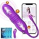Vibrator Sex Spielzeug für die Frau Parre Extrem Vbration für Frauen Vibratorensets mit Fernbedienung APP, Sex Toys Dildo mit Stoßfunktion Unterwegs, Leise Bohrmaschine Sex Toyset Solo Woman Damen