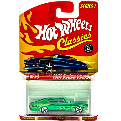 Hot Wheels Classic Series 1: 1967 Dodge Charger #5 of 25
