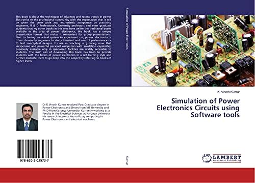 Buy Simulation of Power Electronics Circuits using Software tools Book ...