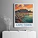 Jigsaw 1000 Pieces，Cape Town, South Africa，DIY Art for Grown Ups Adults（50x70cm）-M37
