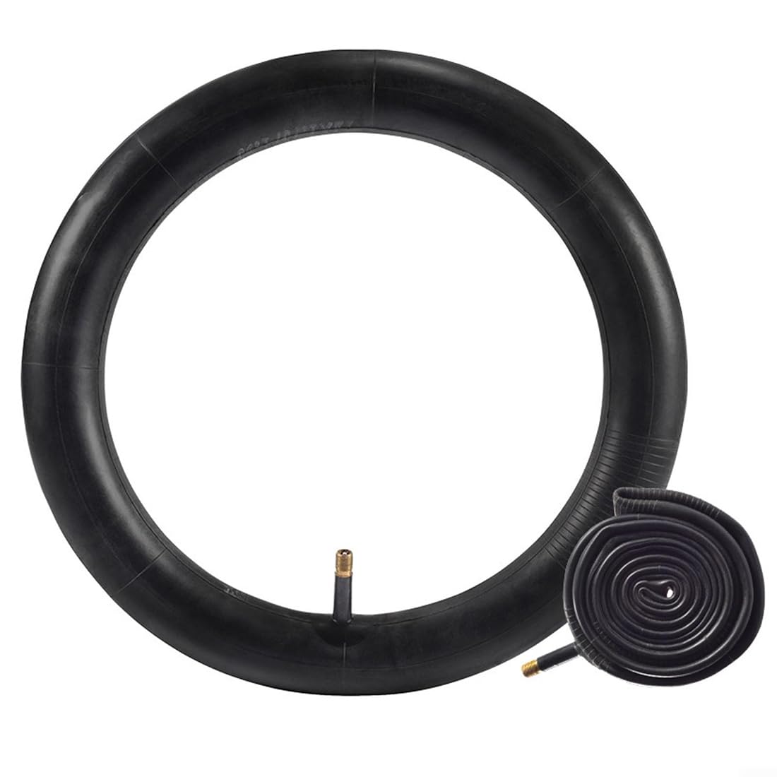 2 Pezzi Camera d'Aria 12 x 2.125,Camere d'Aria Rinforzata Per Bicicletta,12 Pollici Pneumatici Di Ricambio Per Passeggino,Tricicli,Biciclette Da Equilibrio e Biciclette Per Bambini
