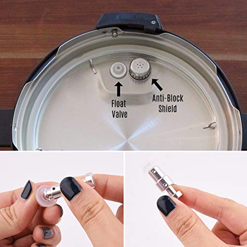 Anillo de Sellado Repuesto WXJ13 2 Pack para Instant Pot Duo 5 y 6 Qt miniatura 4