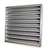 Dayton Louver, Wall Opening 48x36In, Galvannealed