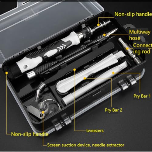Image of Sulfar Multi Functional 110 In 1 Precision Screwdriver Set Professional Screwdriver Bits Set Magnetic Electronics Repair Hand Tool Set