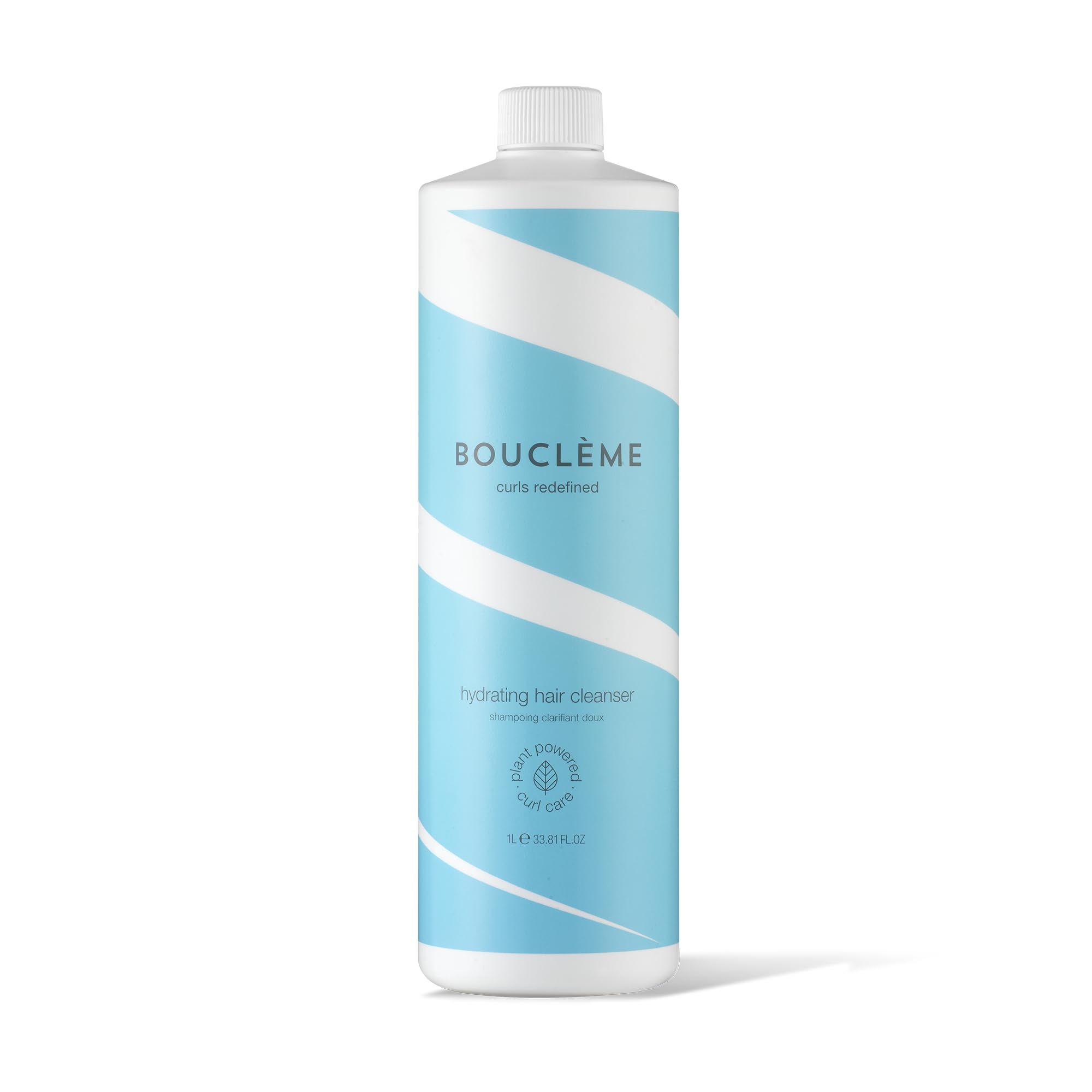 Bouclème - Hydrating Hair Cleanser - Cleansing Shampoo to Strengthen and Restore Hair - 98% Naturally Derived Ingredients and Vegan - 1Litre