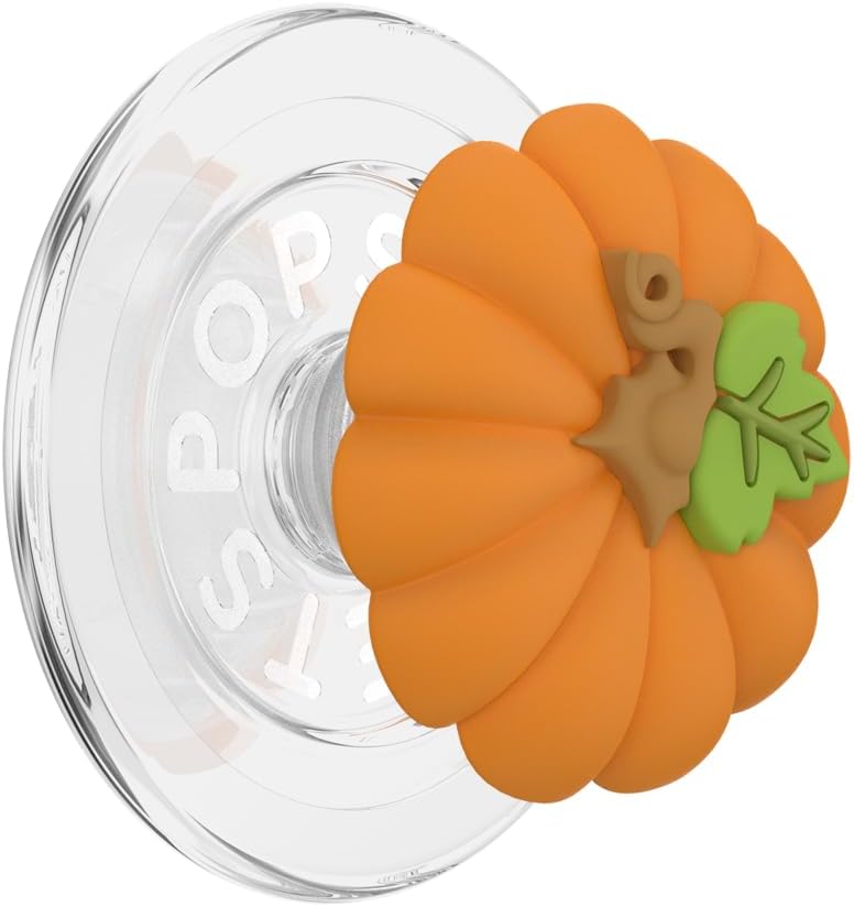 PopSockets Phone Grip for MagSafe, Magnetic Holder, Phone Stand, Harry Potter - Pumpkin