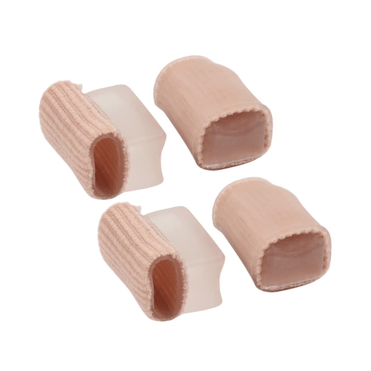 Didiseaon 4Pcs Separator Bunion Relief and Alignment Sleeves for Comfortable Material for Day and Night Use