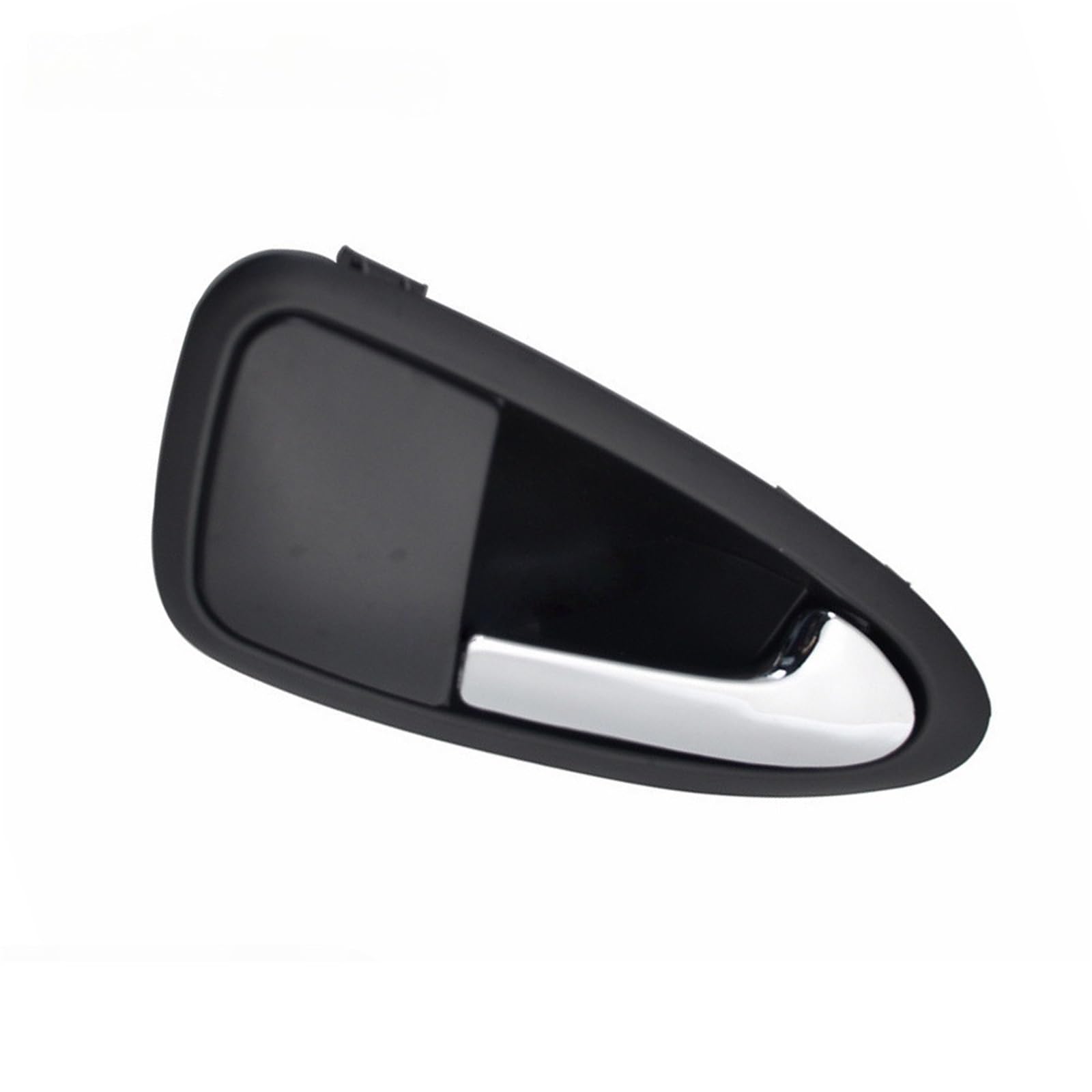 Rynvrncoe Bright Silver Fr Car Door Handle For Seat For Ibiza 2010-2022 6J1837113a 6J1837114a 6J4839113a Inner Interior Car Door Handle Part Front Back Left And Right(Bright Silver Fr)