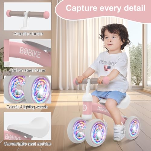 image for Bobike Baby Balance Bike Toys for 12-36 Months Kids Toy Boy and Girls 