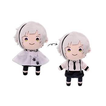 Amazon.co.jp: 文豪ストレイドッグス てるてりーるマスコット2 1