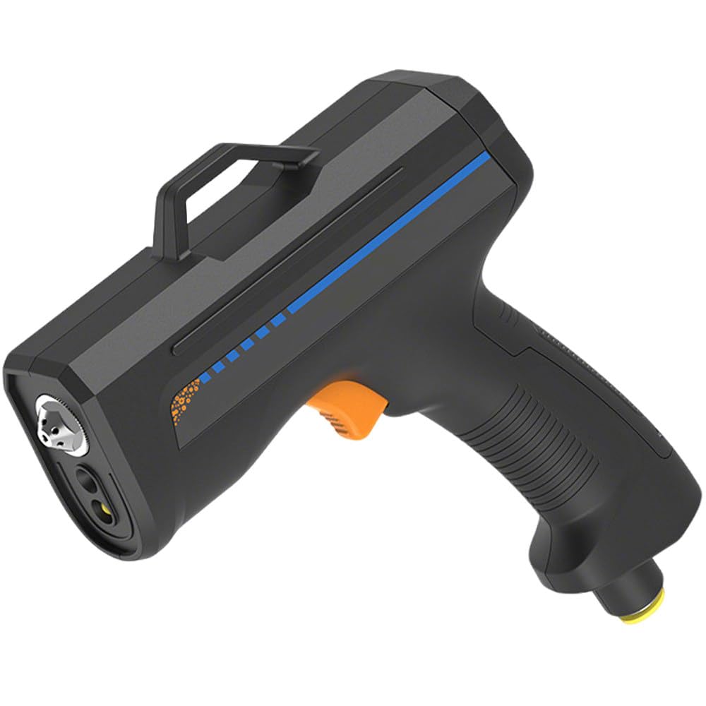 Pistola Antistatica,Pistola Ad Aria Ionizzante,Eliminatore di Elettricità Statica,Luce di Rilevamento della Polvere,per Assemblaggio Elettronico E Laboratorio Elettronico Basic
