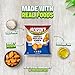 Jackson’s Sweet Potato Kettle Chips with Sea Salt made with Premium Avocado Oil (1.5 oz, Pack of 10) - Allergen-friendly, Gluten Free, Peanut Free, Vegan, Paleo Friendly - Shark Tank Product