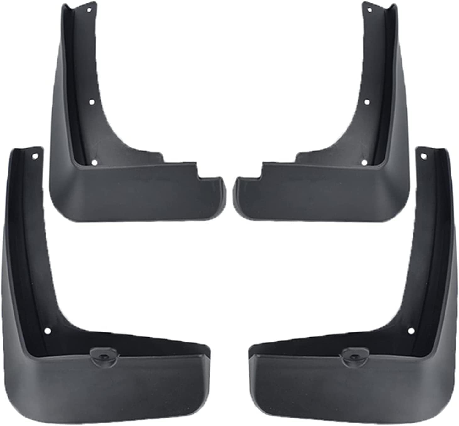 Nysldsco Normal 4Pcs Premium Mud Flaps For Hyundai Tucson 2016-2018 Front And Rear Splash Guards Durable Mudguards Protection Against Road Debris