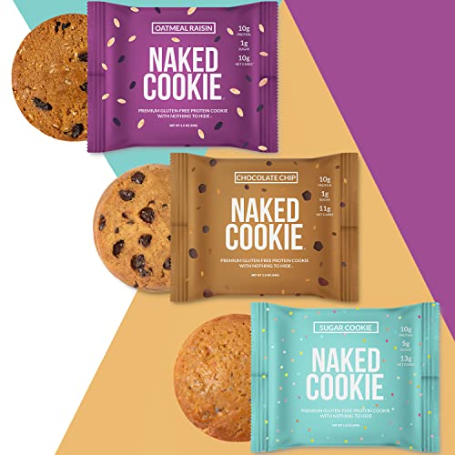 Gluten-Free High Protein Bundle: 5LB Chocolate Naked Pea Protein and Chocolate Chip Naked Cookies 12 Pack - Image 8