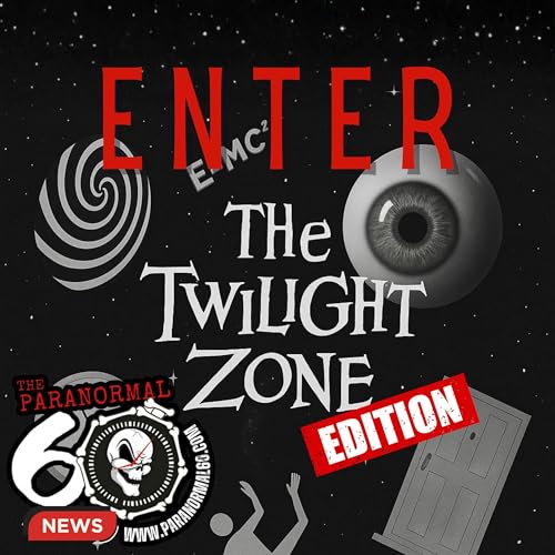 Enter The Twilight Zone - The Paranormal 60 News Podcast Por  arte de portada