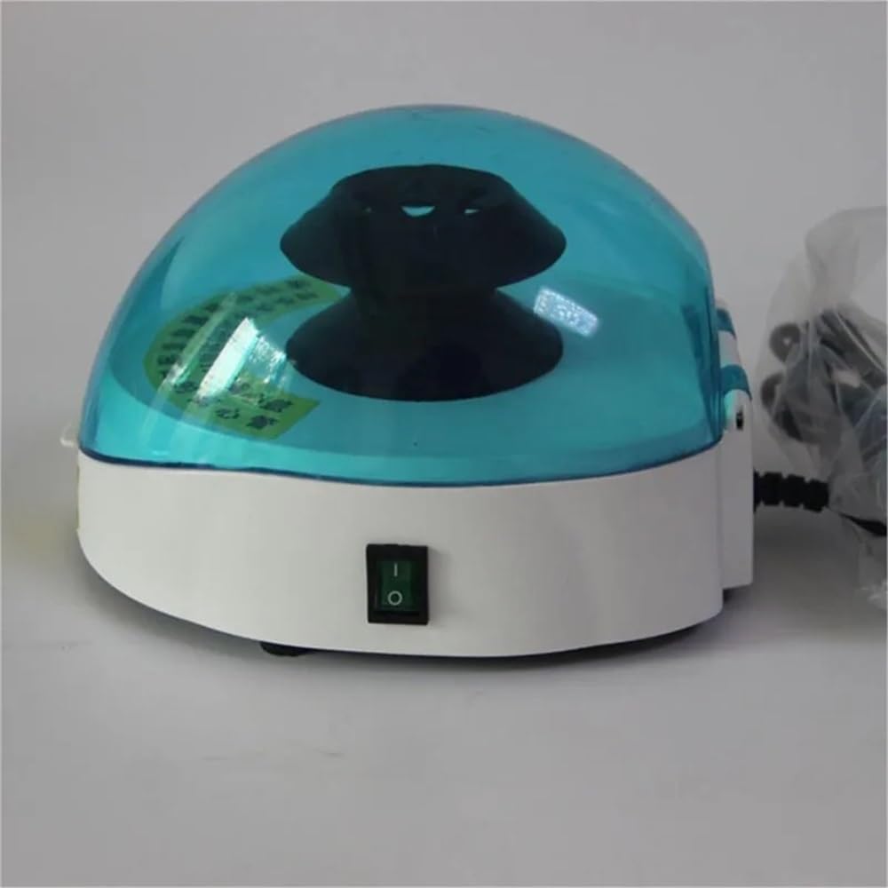 Attrezzature e forniture di laboratorio 1 pz M-4000 Mini Centrifuga da Laboratorio Motore CC 4000 giri/min Bassa Velocità 0,2 ml-2 ml Macchina for Provette