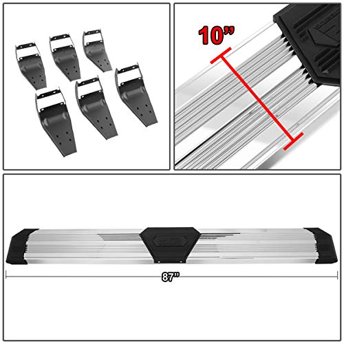 J2 Engineering estribos laterales metálicos 10" negro miniatura 4