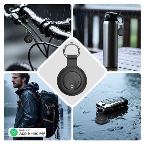 PAKCQNH Air Tracker Tags (4-Pack, iOS Find My) — view 8