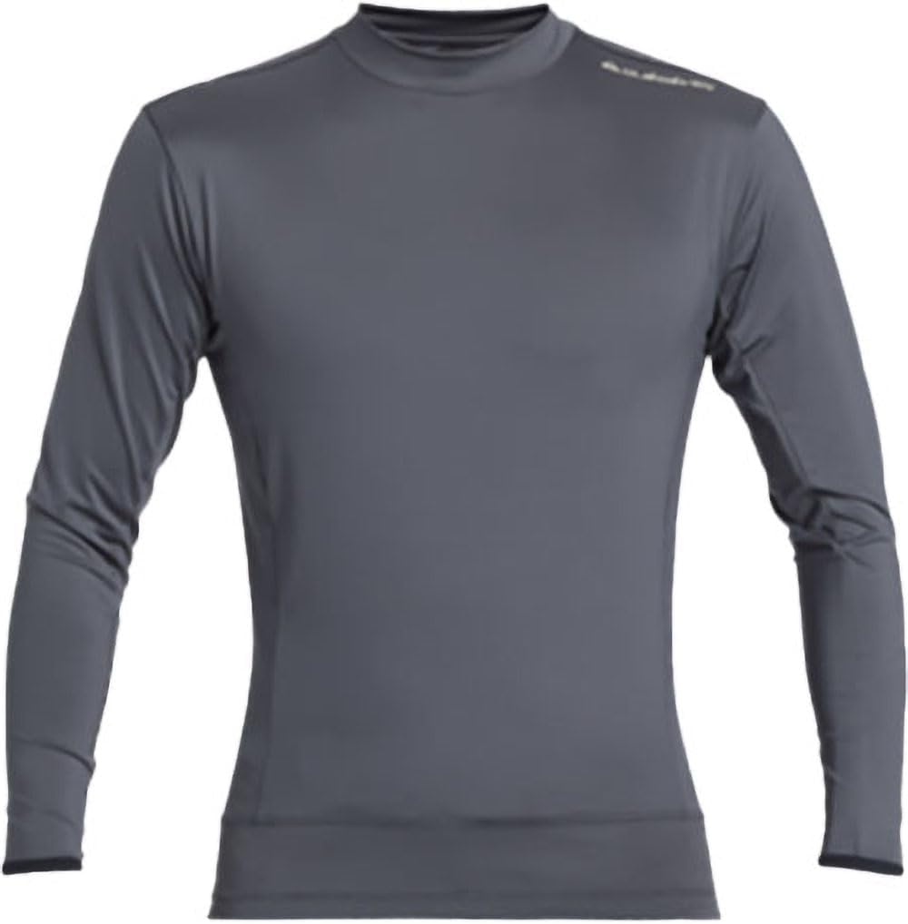 Quiksilver Highline LS Rash Guard - Iron Gate - L