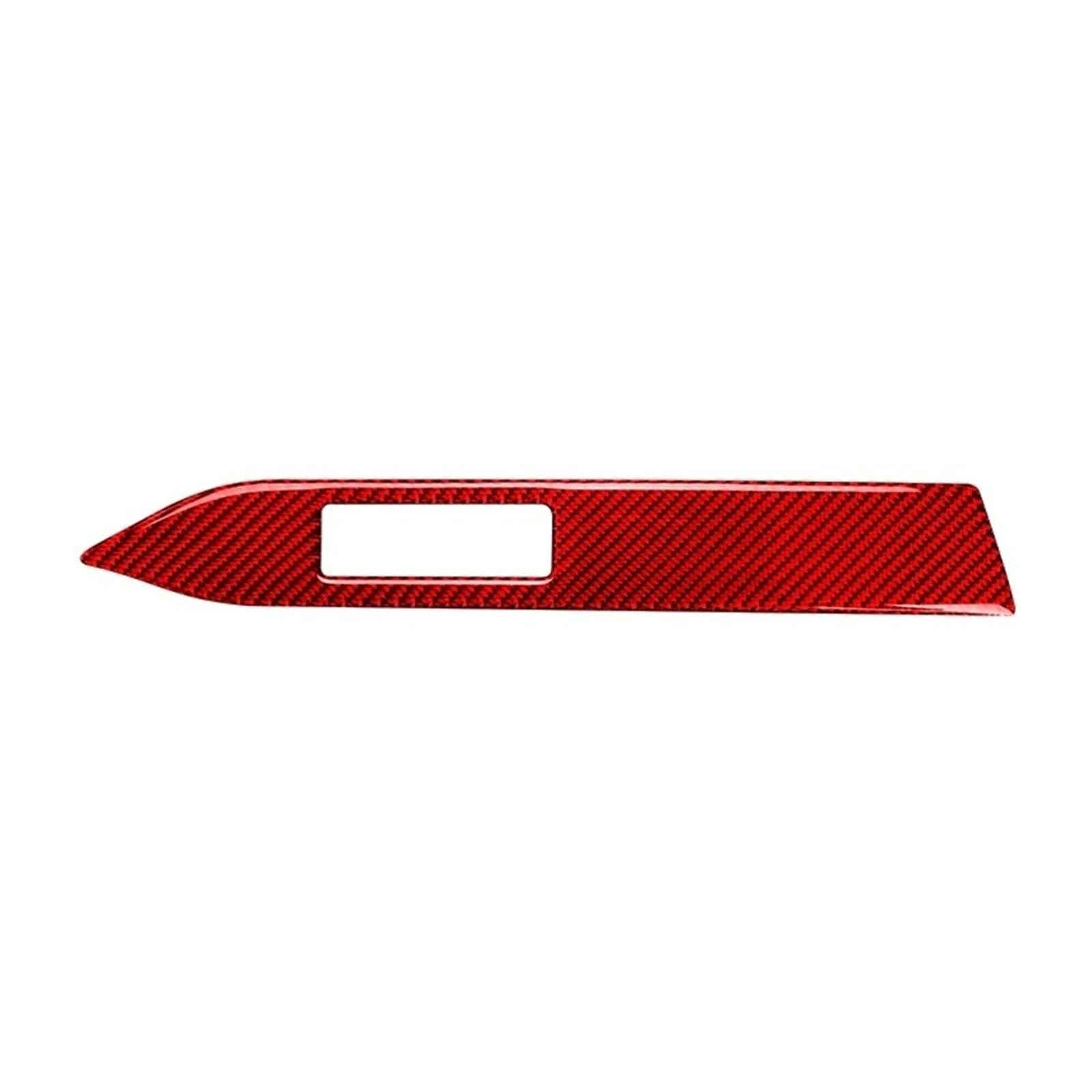 for Ford for Mustang 2015-2021 Car Accessories Carbon Fiber Sticker Interior Car Dashboard Decoration Strip Car Styling Trim Cover FRTRGVUVXP(LHD 1)