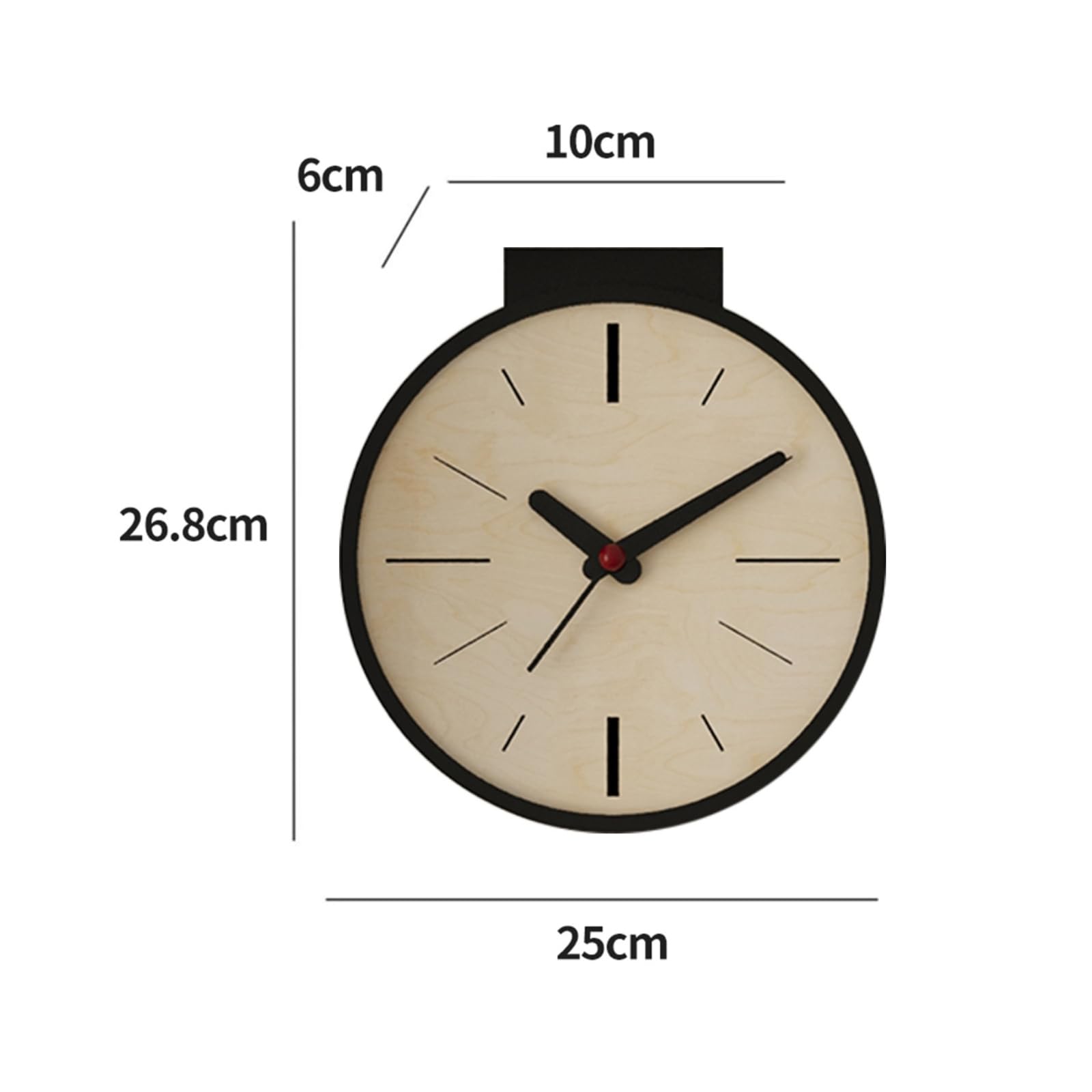 Reloj Pared Redondo Preciso