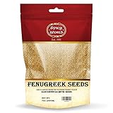 Spicy World Fenugreek Seeds (Methi) 7 Ounce Bag - All Natural & Pure - Resealable Bag