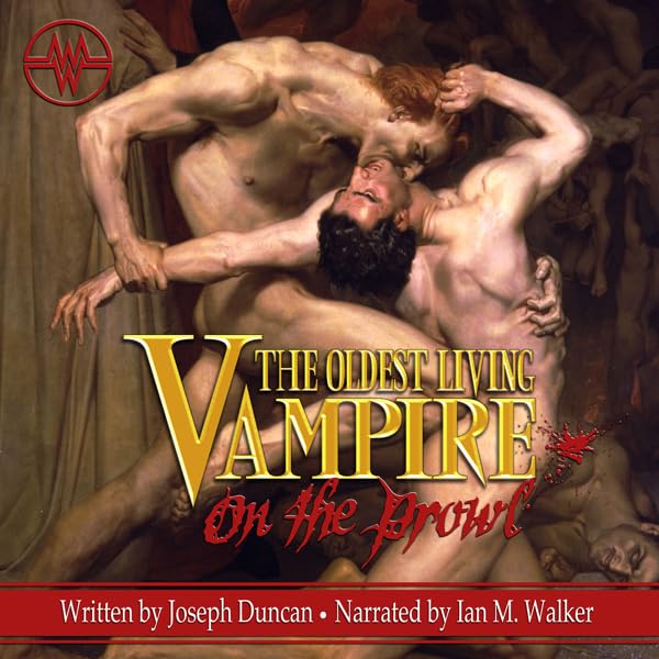 Cover art for The Oldest Living Vampire on the Prowl