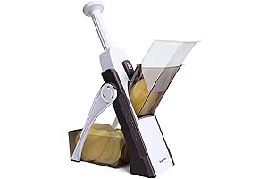 Safe Dash Mandolin Slicer, Adjustable Vegetable Food Slicer and Chopper