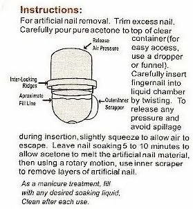 Nail Soakers - 10pcs