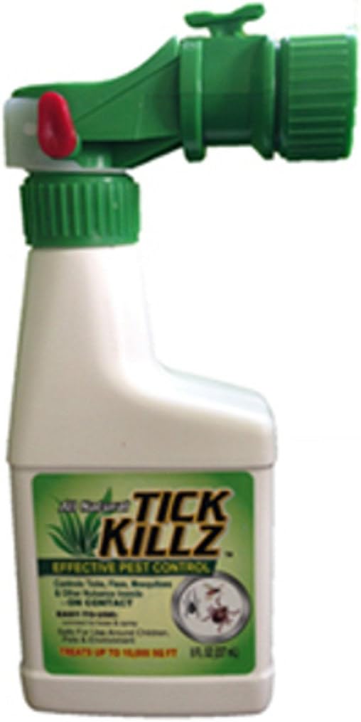 Tick Killz All Natural Pest Control Hose End Spray