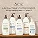 Aveeno Stress Relief Moisturizing Body Lotion 33 Fl Oz, Lavender Scent with Prebiotic Oat, Hydrating 24-Hour Moisturizer Non-Greasy for Dry Sensitive Skin, Paraben & Dye Free, Calming & Relaxing