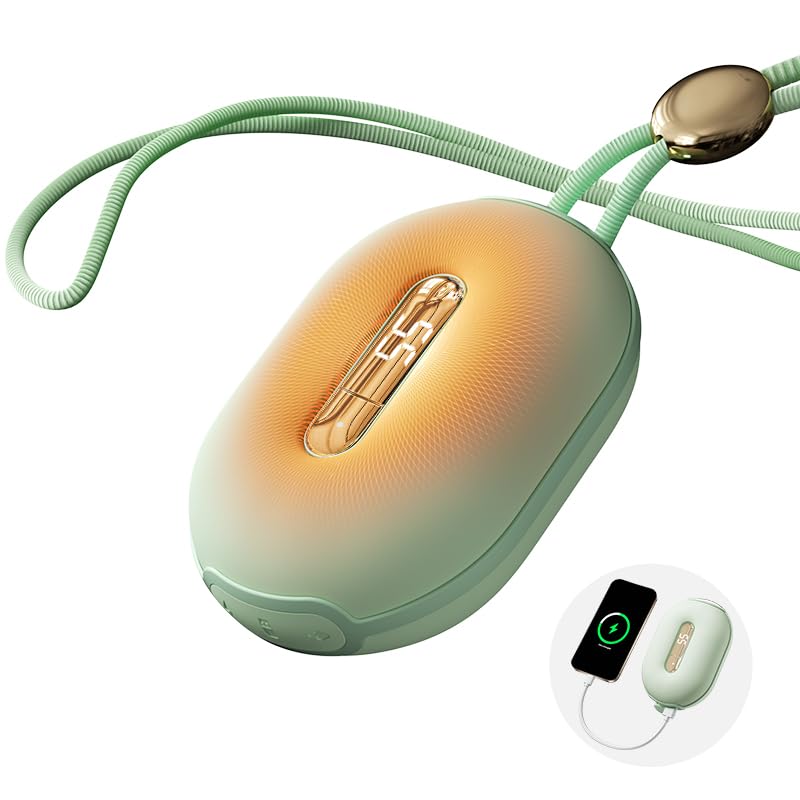 Chauffe-mains rechargeable pour des cadeaux de Noël chaleureux en extérieur