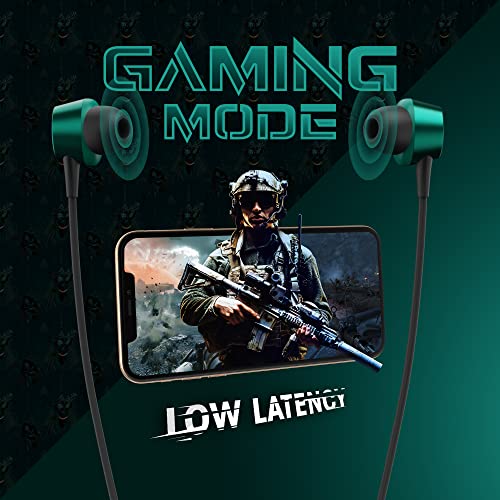 Image of ZEBRONICS DC Aquaman Edition Yoga N3 with 46 Hours Backup, Bluetooth v5.2 Wireless in Ear Neckband, ENC Calling, Gaming Mode (Upto 50ms), Voice Assistant, Dual Pairing, Splash Proof and Type C