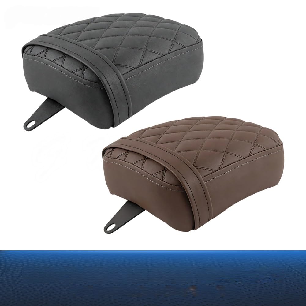 Do CM1100 CMX1100 2021-2025 Siedzisko | Czarna brązowa poduszka tylnego siedzenia pasażera w motocyklu(Black)