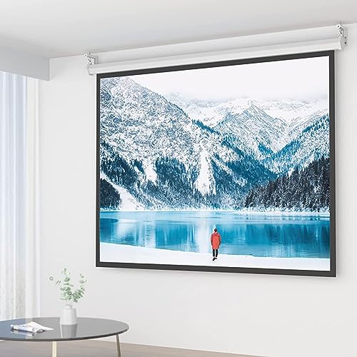 Support mural pour écran de projection ultra stable avec fixation simple Ciieeo