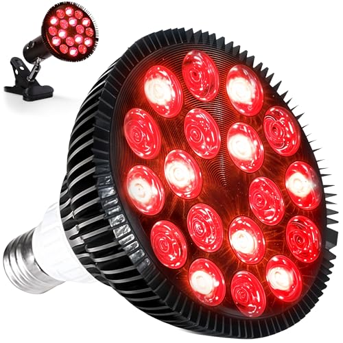 LifePro Red Light Therapy Lamp - Infraglow Infrared Red...