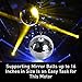 American DJ heavy duty mirror ball motor 3rpm for up to a 12