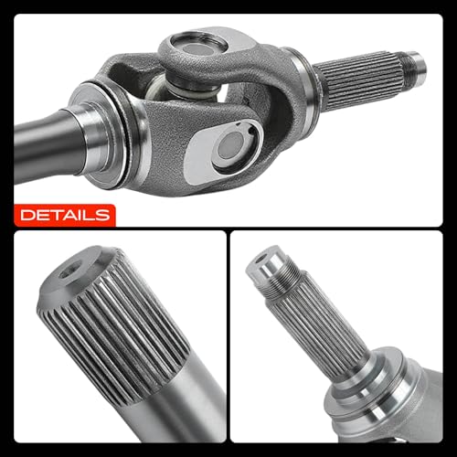 A-Premium CV Axle Shaft Assembly Compatible with Ram 4500 Ram 5500 2013-2018, Front Left Driver Side, Replace# 68213880AA, 68213880AB by A-Premium - Image 8