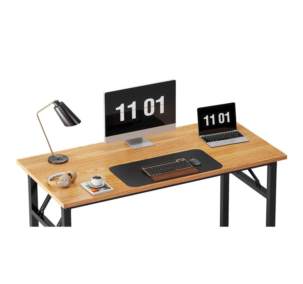 Amazon.com: Need Home Office Desk 47 inches Folding Computer Table